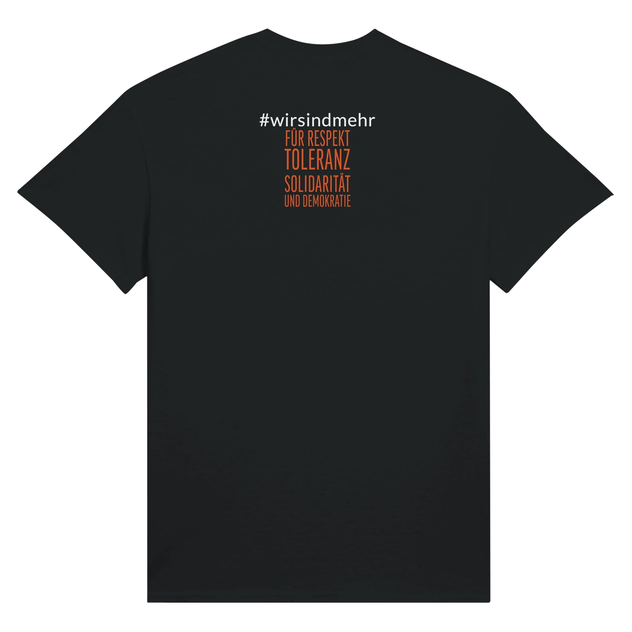 ̶#wirsindmehr T-Shirt - Image 2