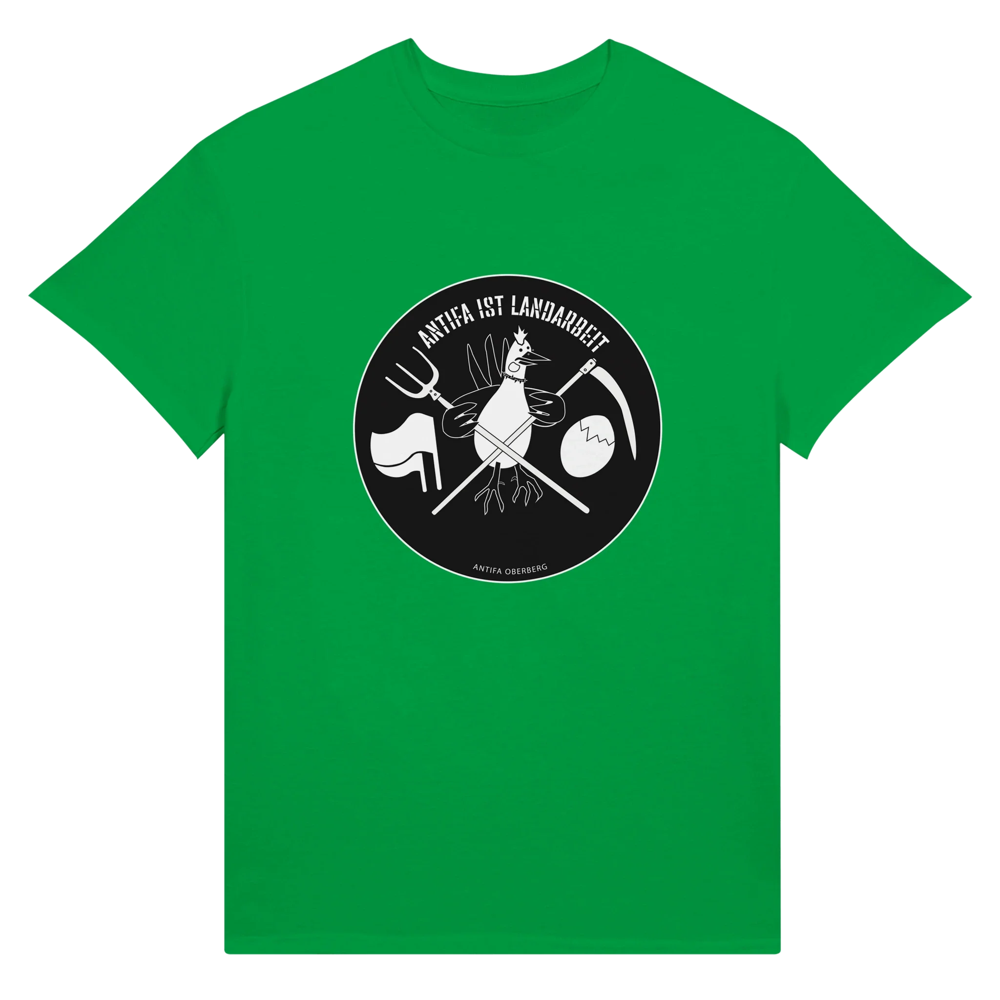 Antifa ist Landarbeit T-Shirt
