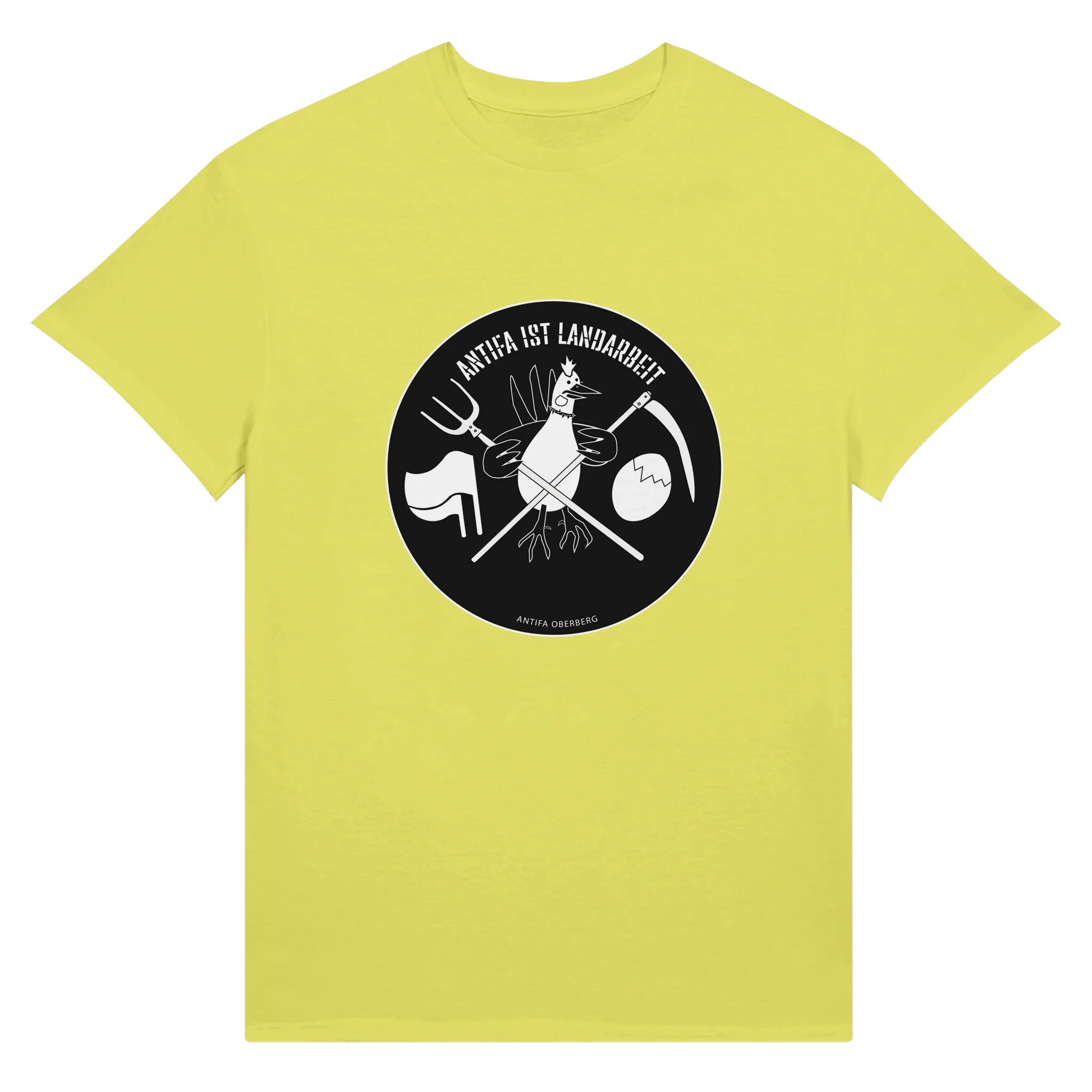 Antifa ist Landarbeit T-Shirt - Image 2