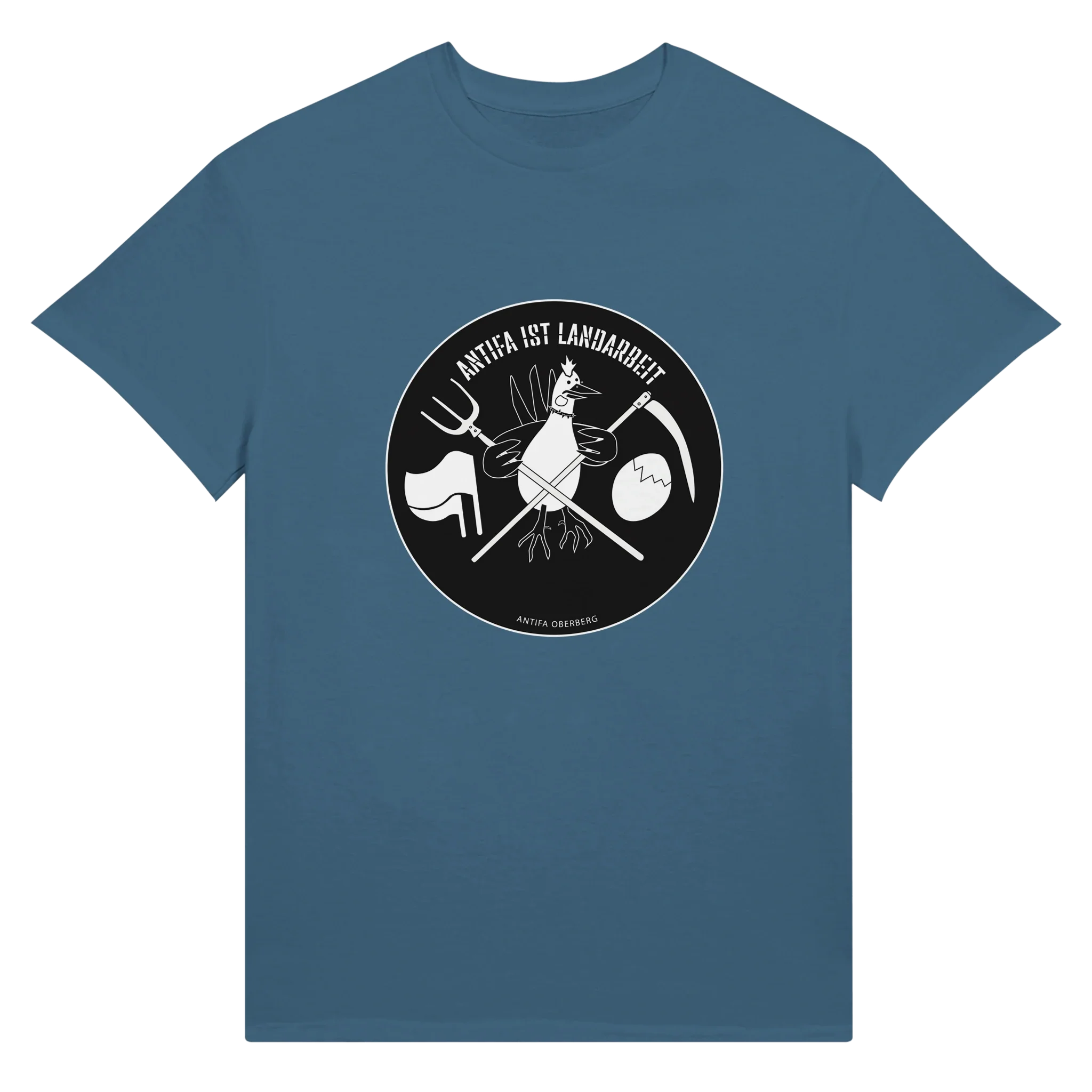 Antifa ist Landarbeit T-Shirt - Image 3