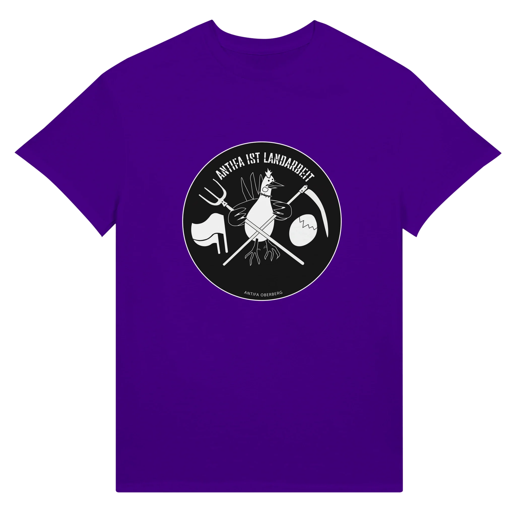 Antifa ist Landarbeit T-Shirt - Image 4