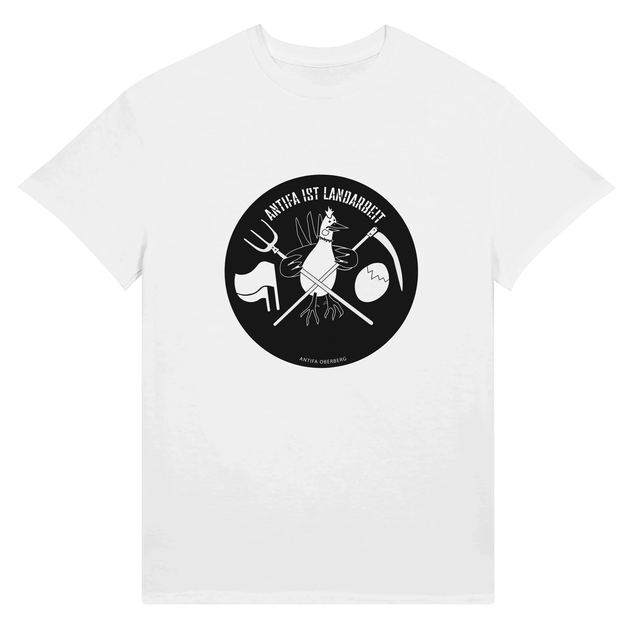 Antifa ist Landarbeit T-Shirt - Image 5