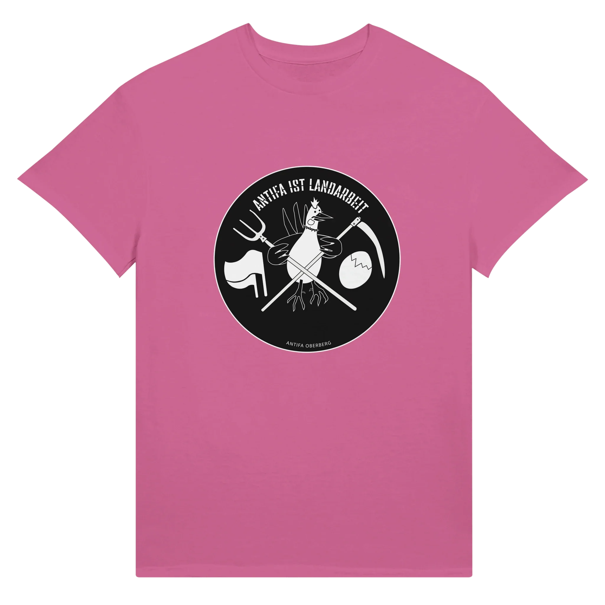 Antifa ist Landarbeit T-Shirt - Image 6