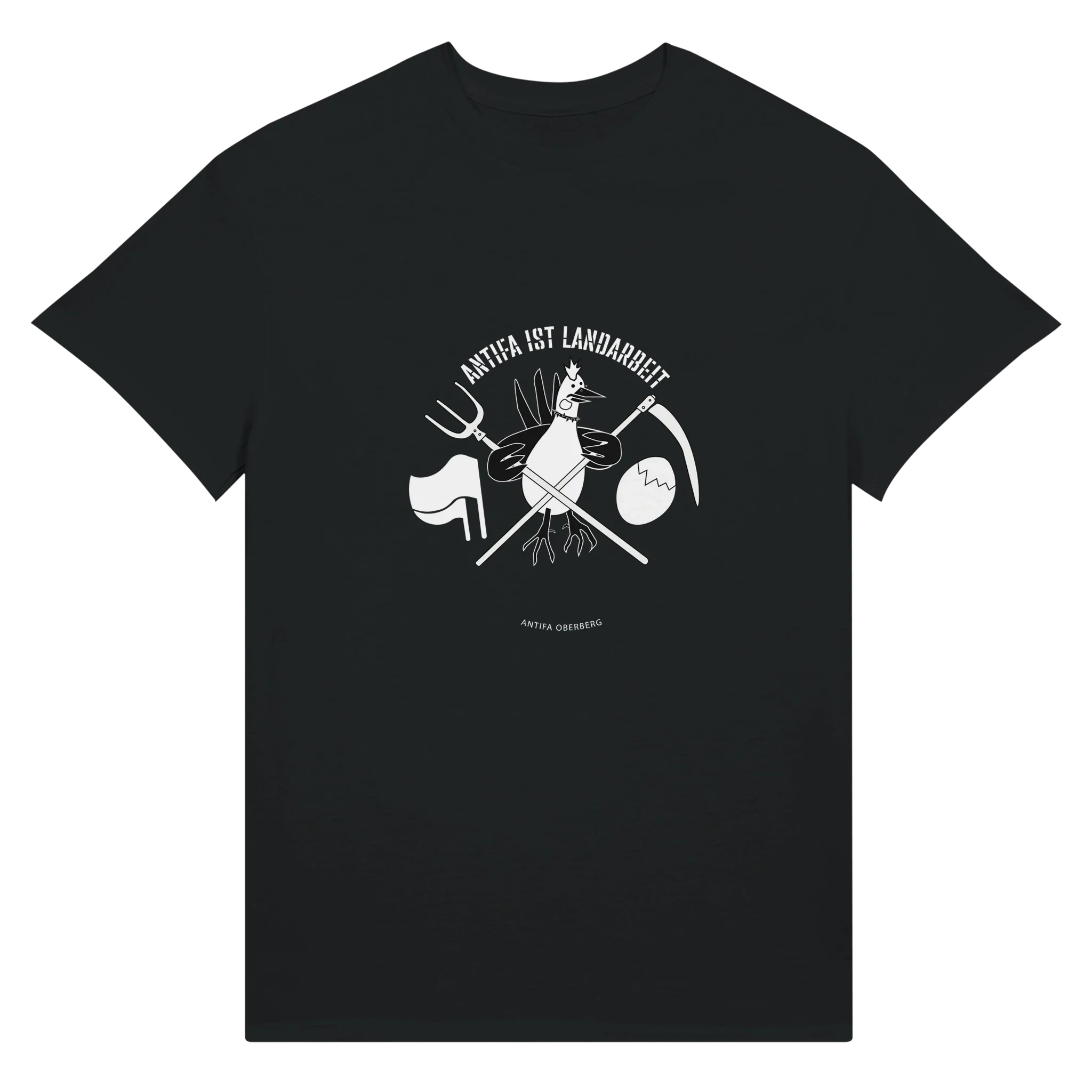 Antifa ist Landarbeit T-Shirt - Image 2