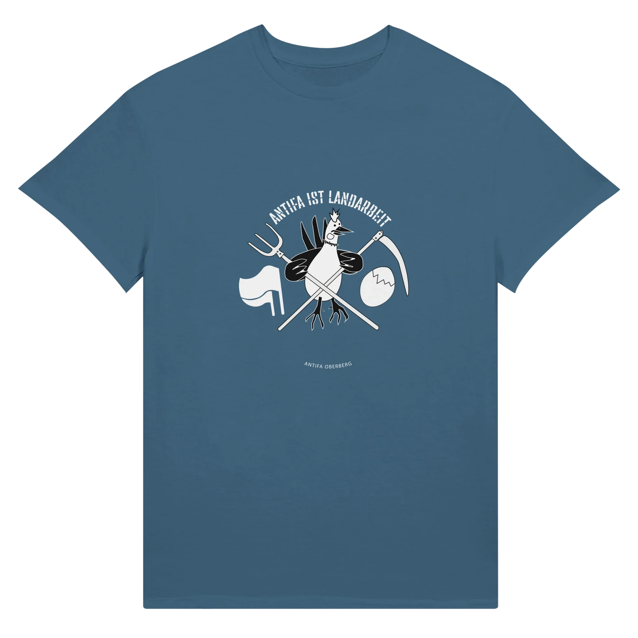 Antifa ist Landarbeit T-Shirt - Image 3