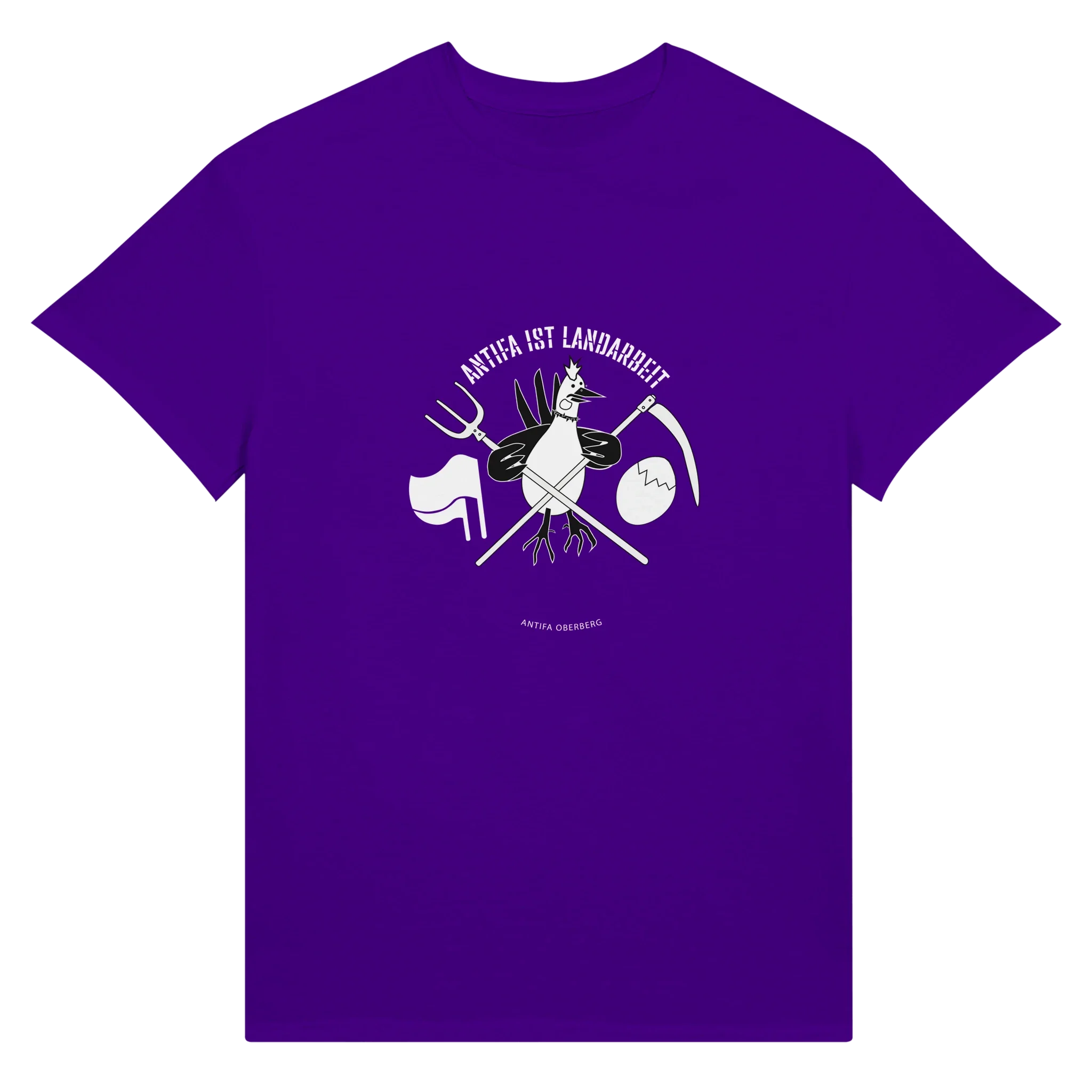 Antifa ist Landarbeit T-Shirt - Image 4