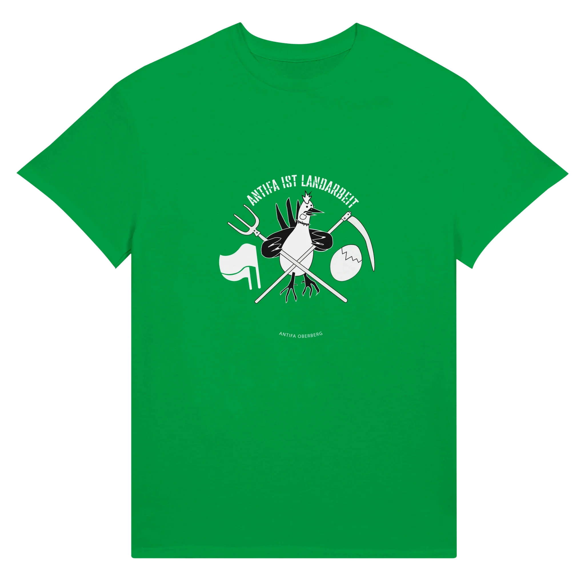 Antifa ist Landarbeit T-Shirt - Image 6