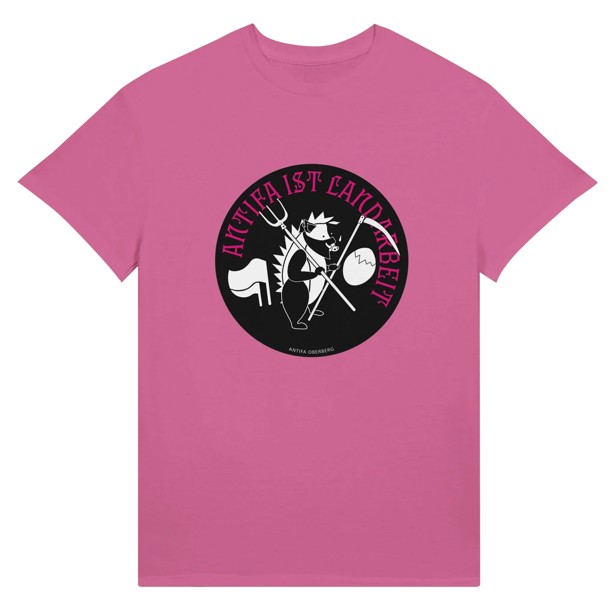 Antifa ist Landarbeit T-Shirt - Image 5