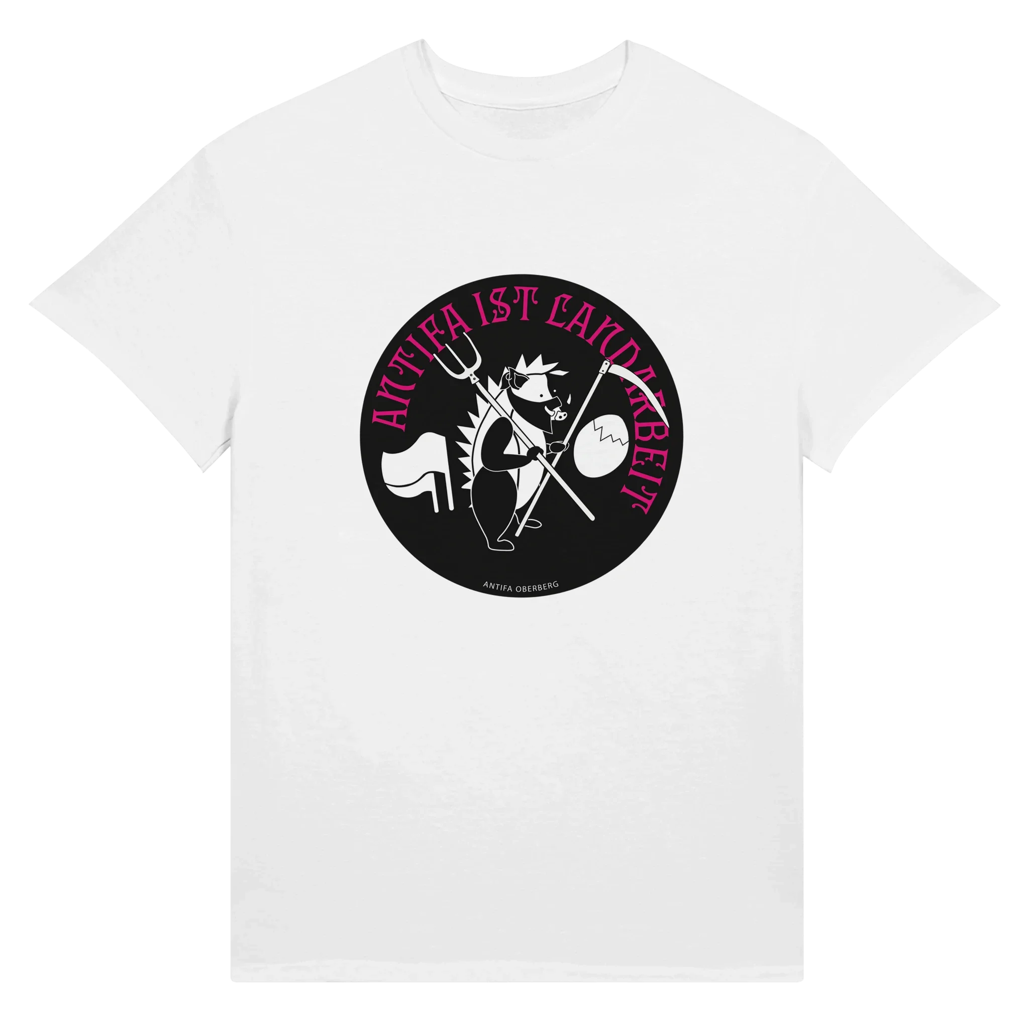 Antifa ist Landarbeit T-Shirt - Image 6