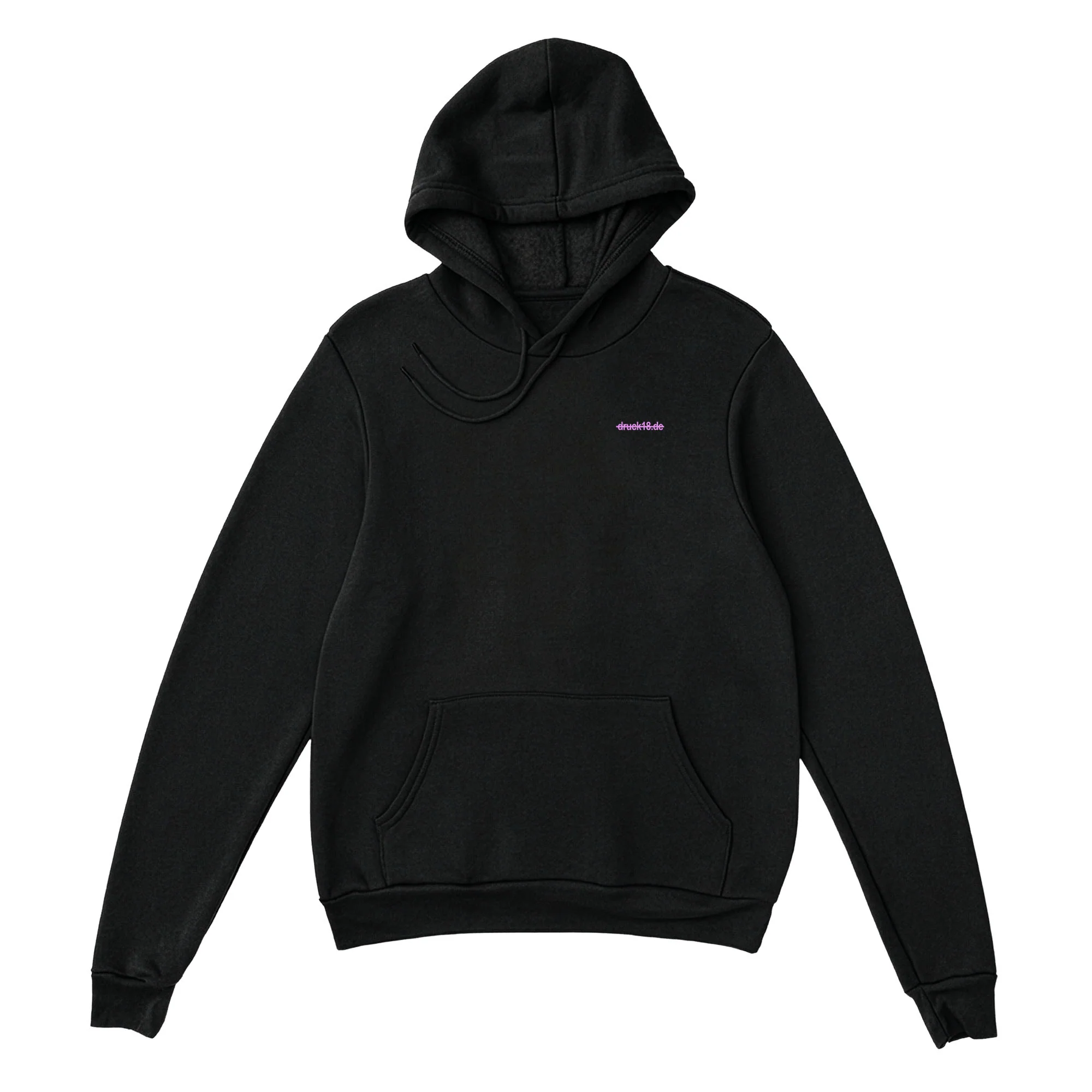 Druck18 "Kauft nicht bei Nazis" Hoodie - Image 2