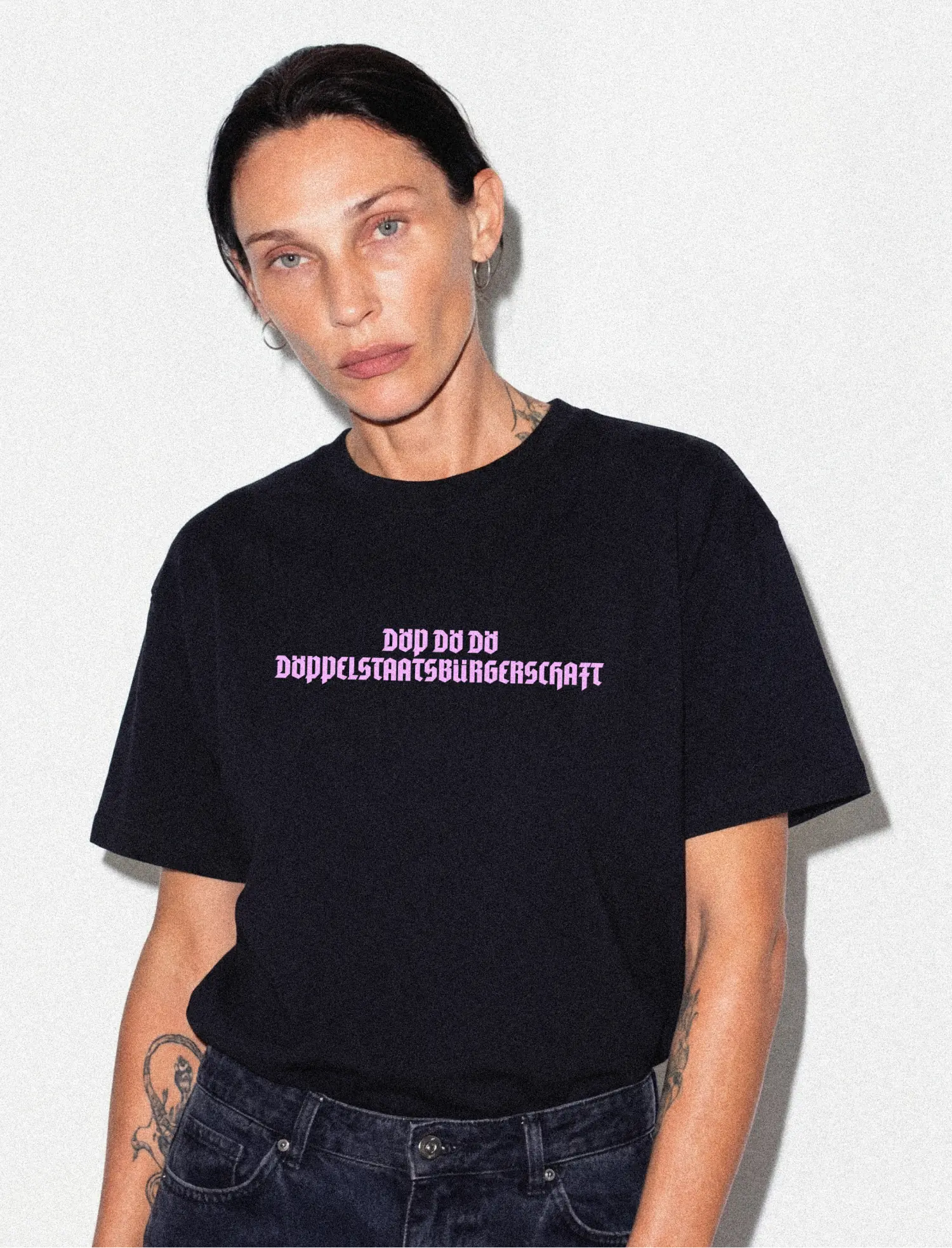 DÖP DÖ DÖ DÖPPELSTAATSBÜRGERSCHAFT T-Shirt - Image 3