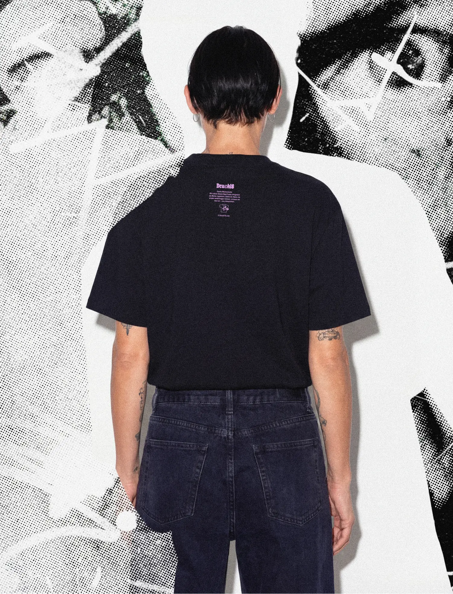 DÖP DÖ DÖ DÖPPELSTAATSBÜRGERSCHAFT T-Shirt - Image 4