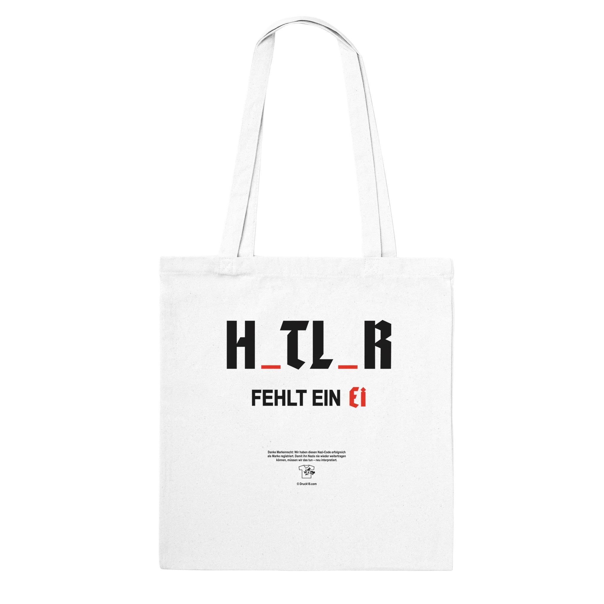 H_TL_R fehlt ein Ei Tragetasche