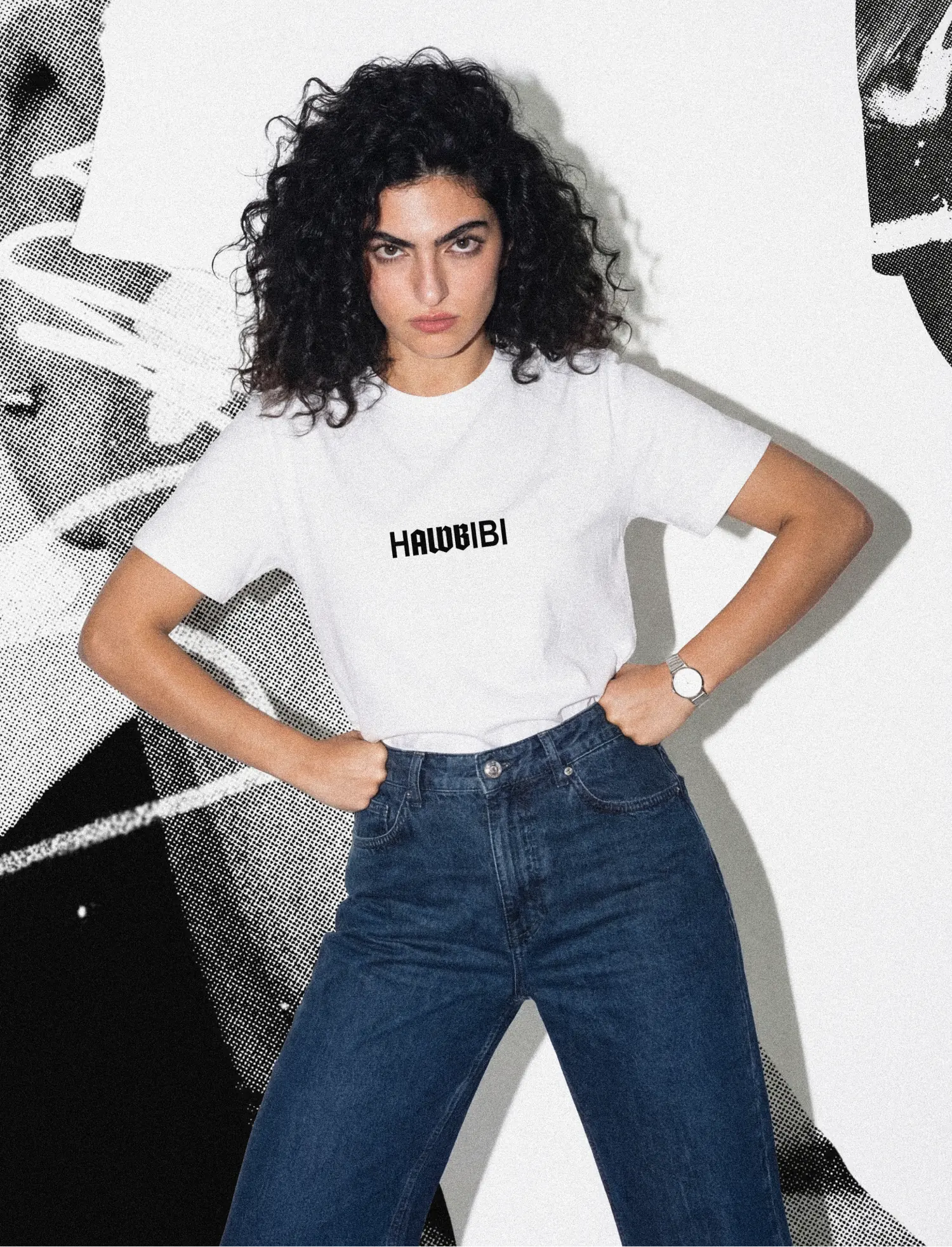 hAWBibi T-Shirt - Image 3