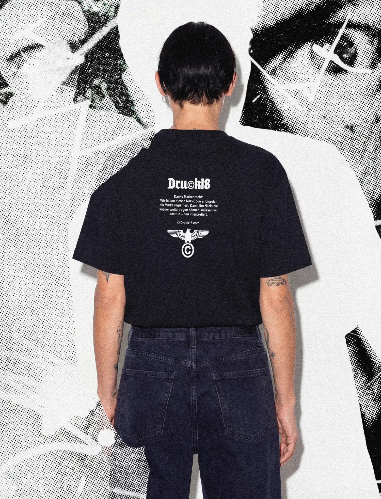 I copyright AWB T-Shirt - Image 4