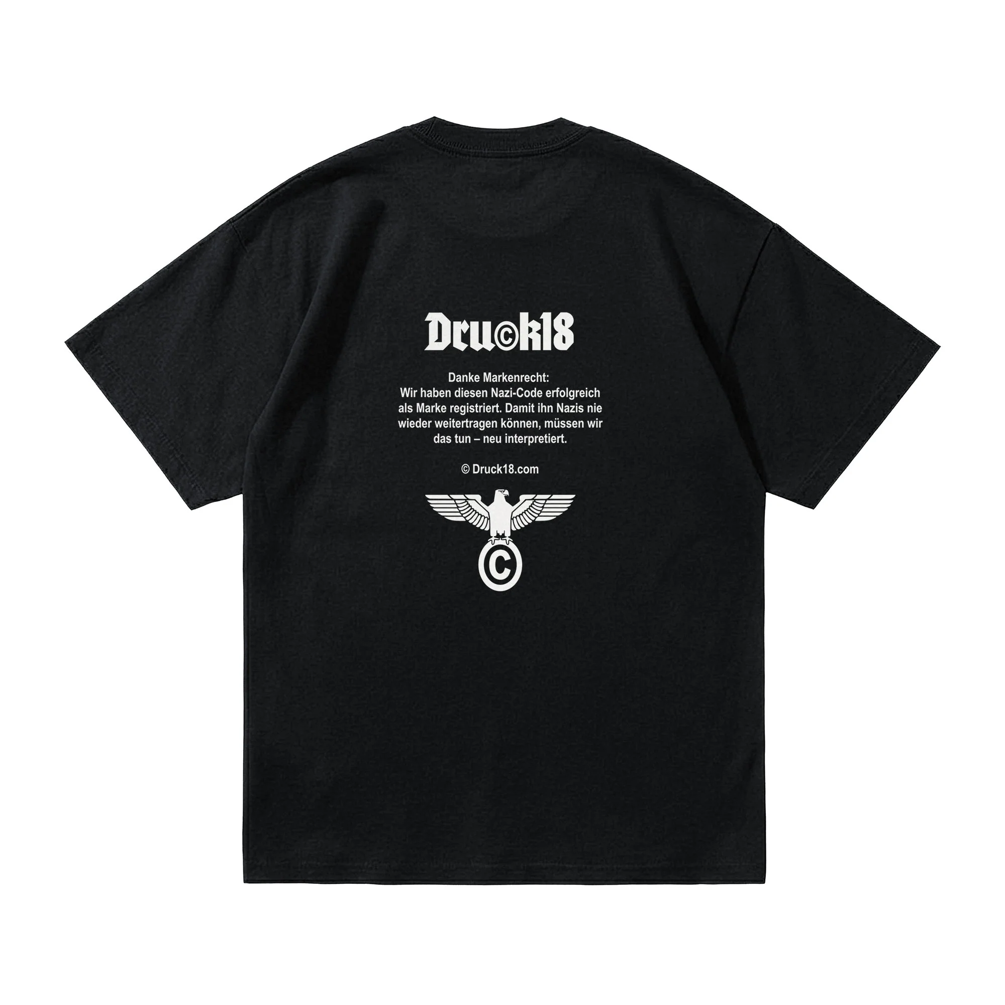I copyright DÖPDÖDÖDÖP T-Shirt - Image 2