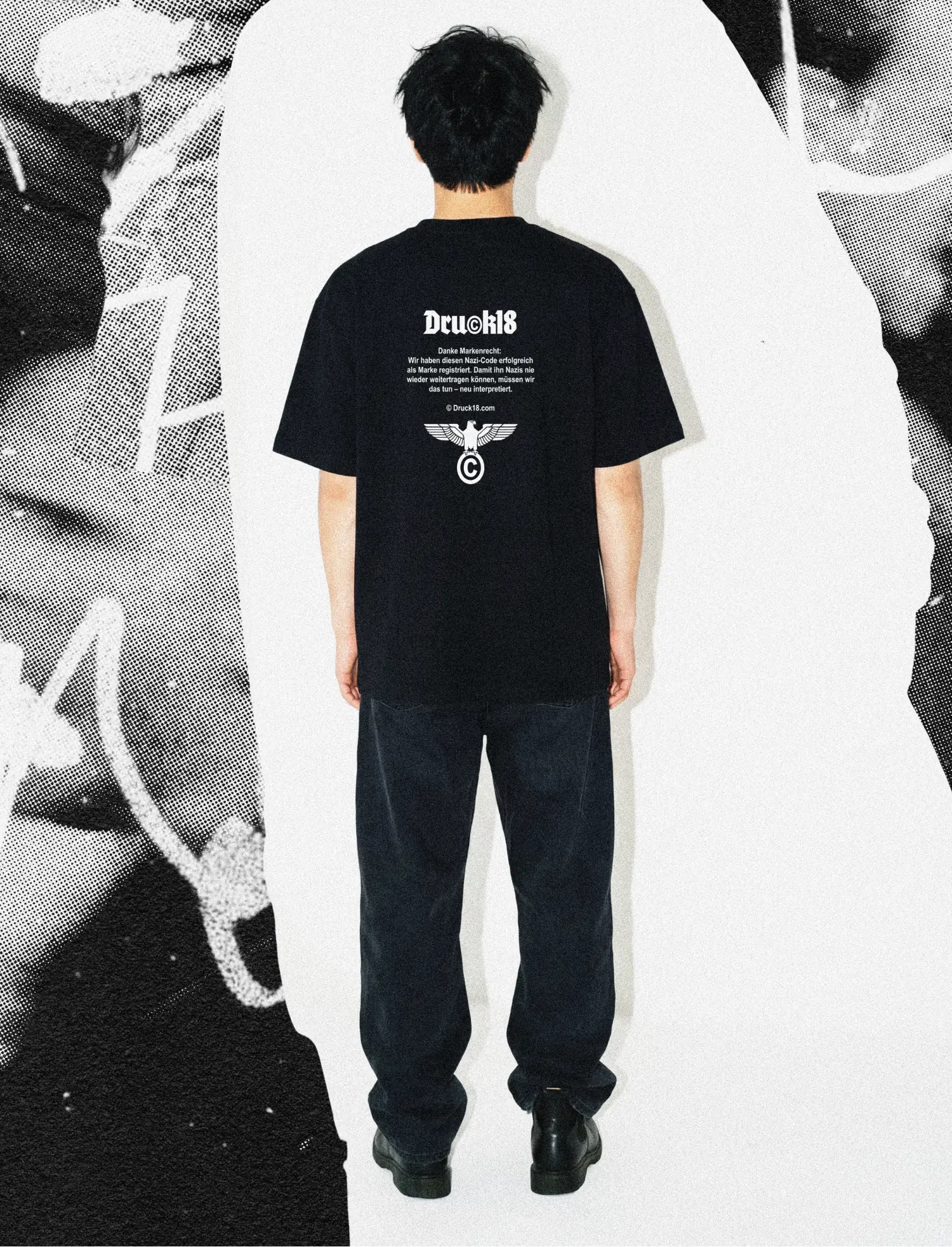 I copyright ENNESS T-Shirt - Image 4