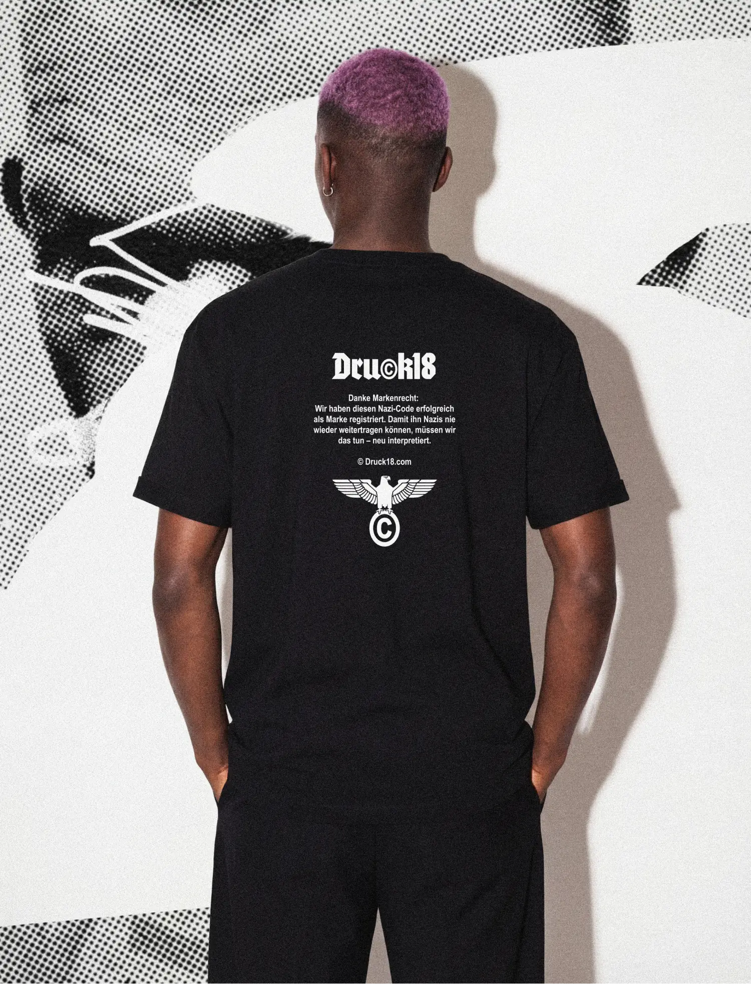 I copyright VTRLND T-Shirt - Image 4