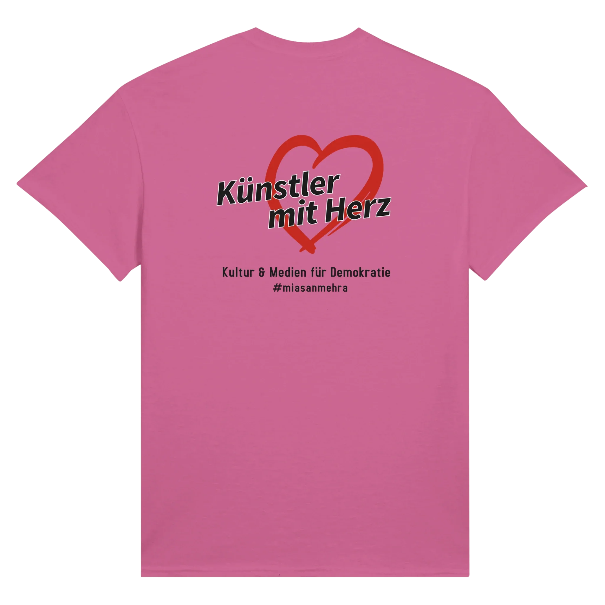 Künstler mit Herz T-Shirt - Image 2