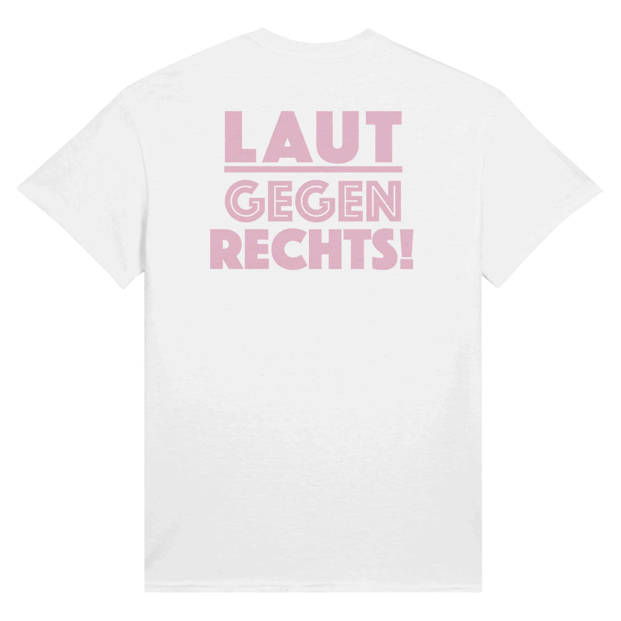 Laut gegen Rechts T-Shirt - Image 2