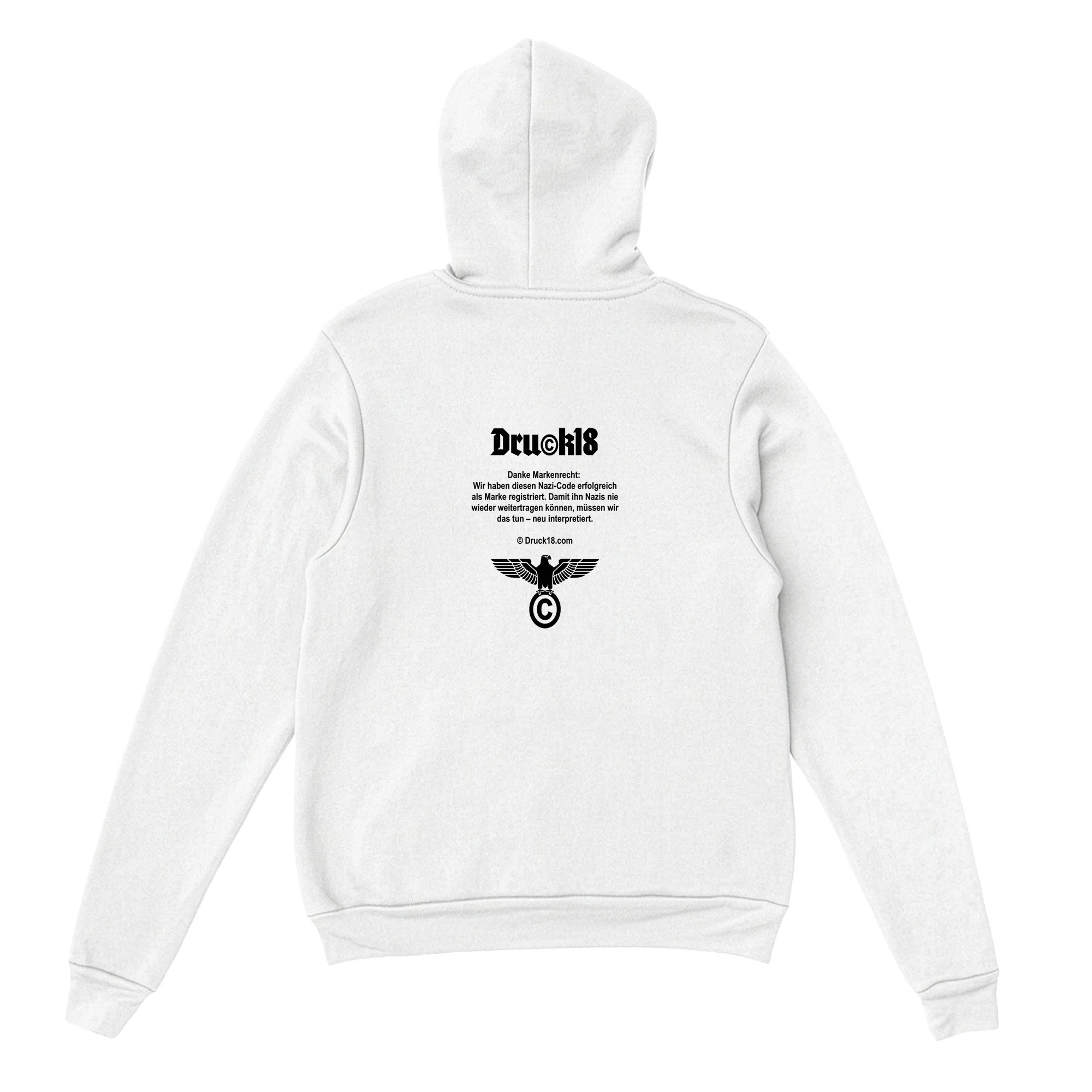 Mein VTR ist AusLNDer Hoodie - Image 2
