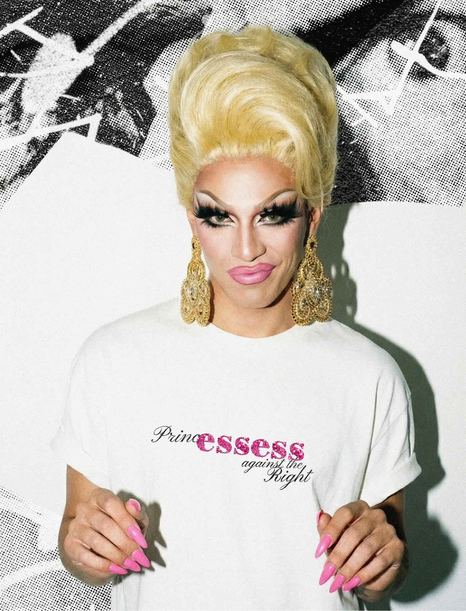 PrincESSESS against the Right T-Shirt - Image 3