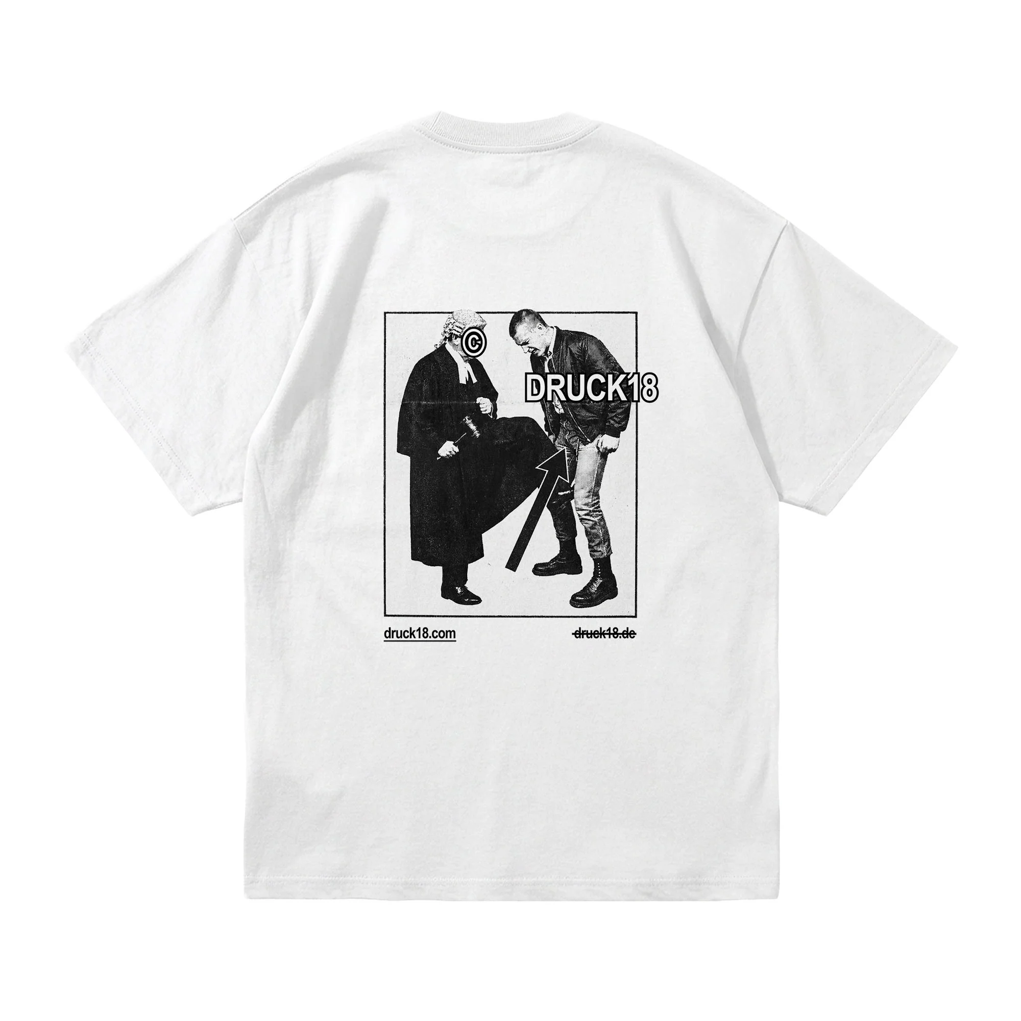 Druck18 "Richter" T-Shirt