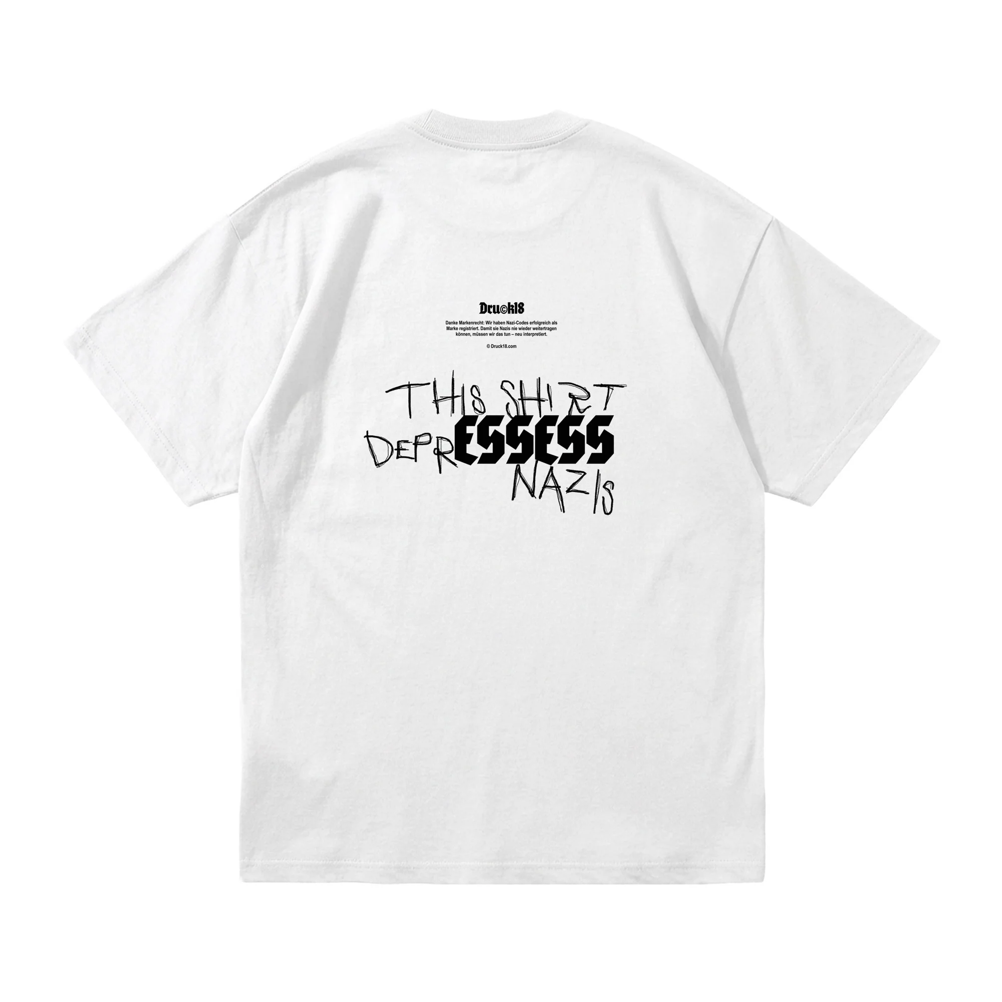 This shirt deprESSESS Nazis "Sad" T-Shirt - Image 2