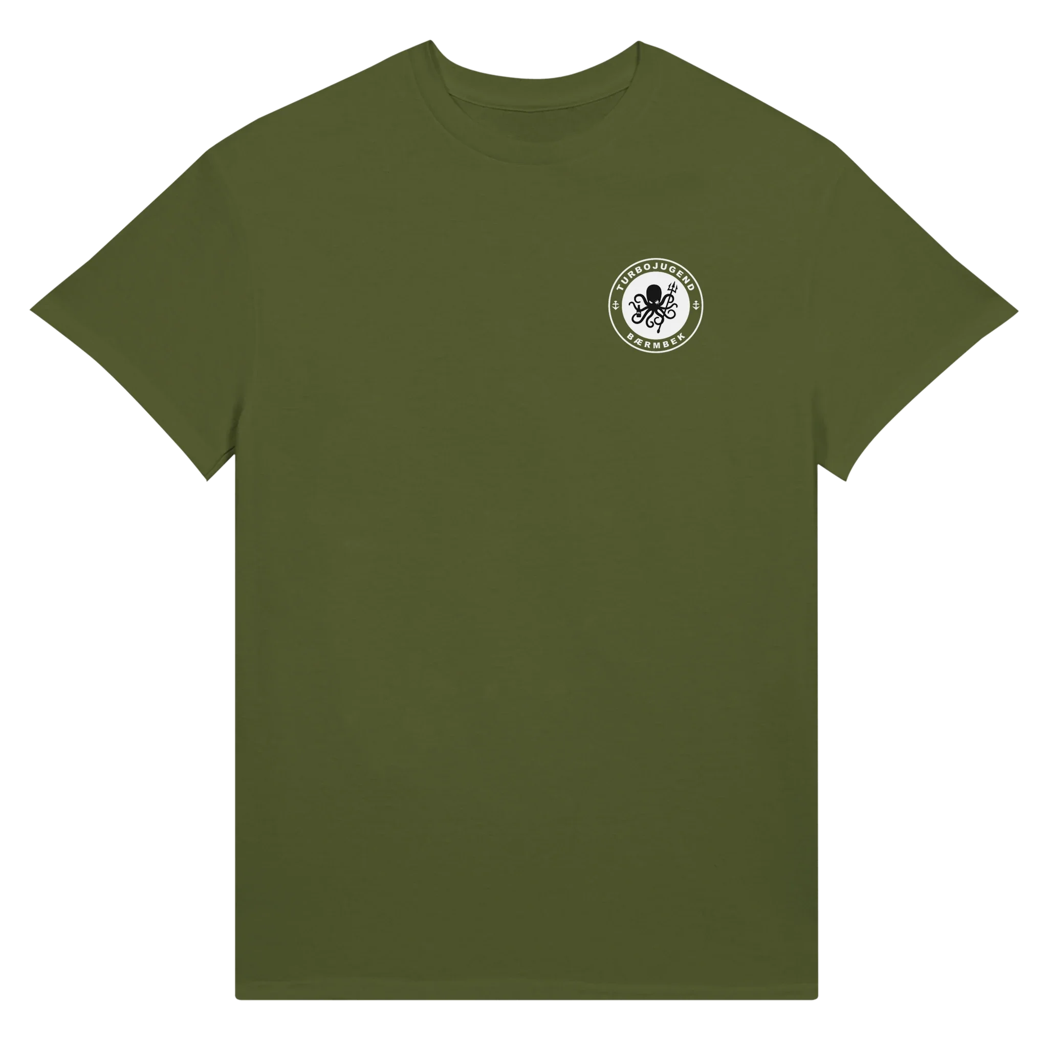Turbo Jugend Bærmbek T-Shirt - Image 2