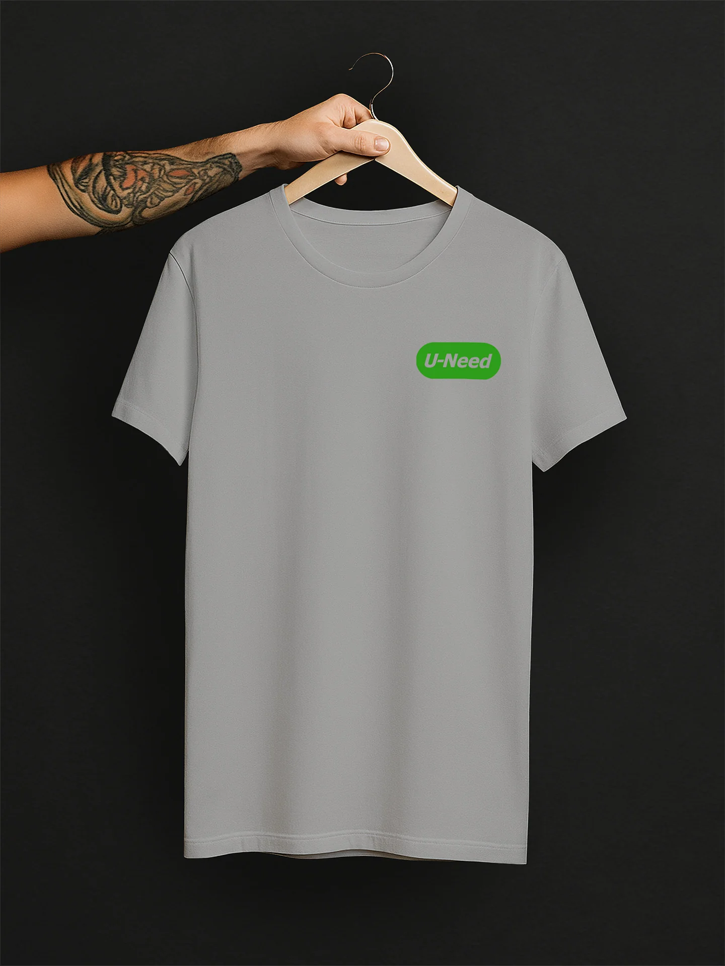 U-Need BASS T-Shirt - Image 3