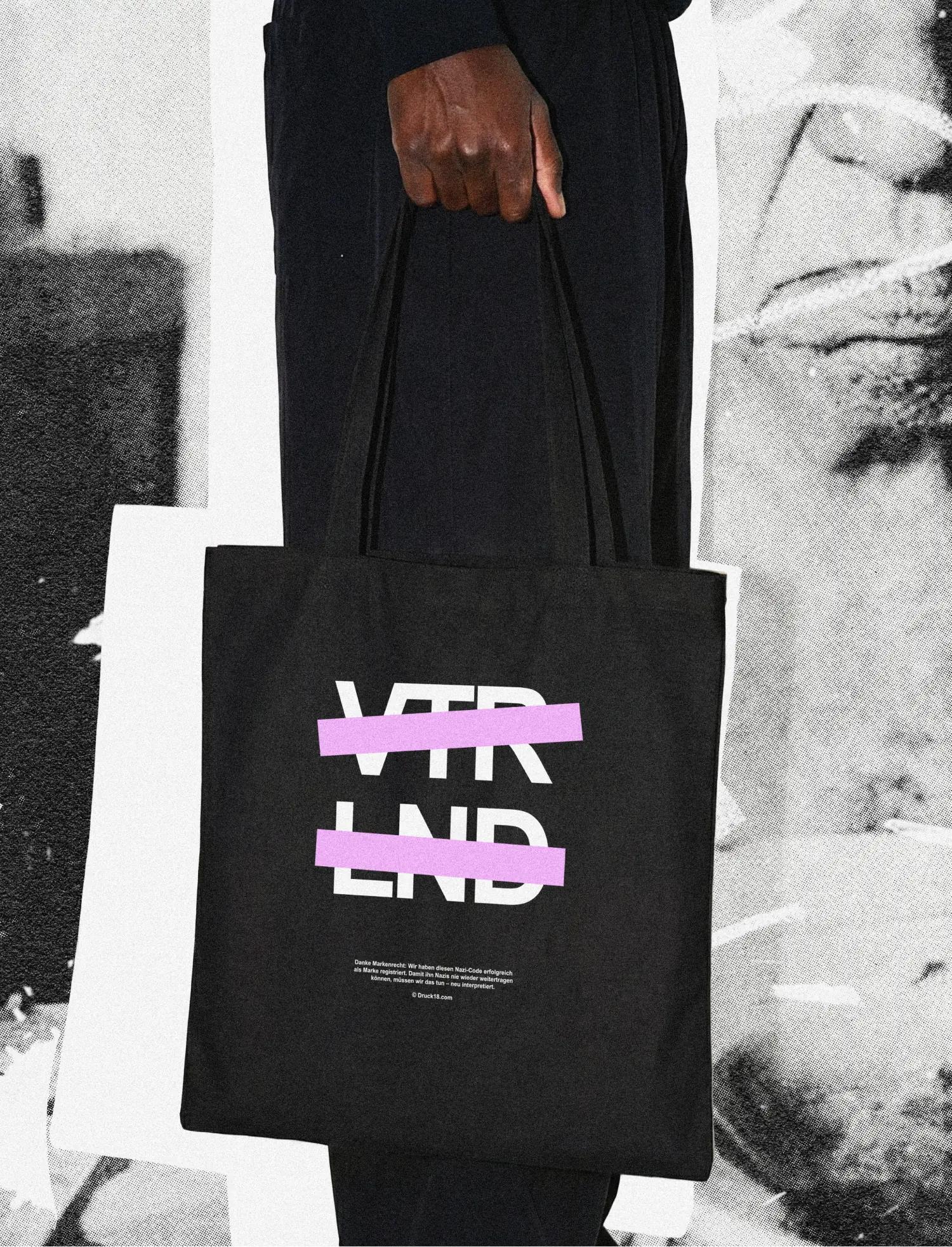 -V-T-R-L-N-D- Tragetasche - Image 2